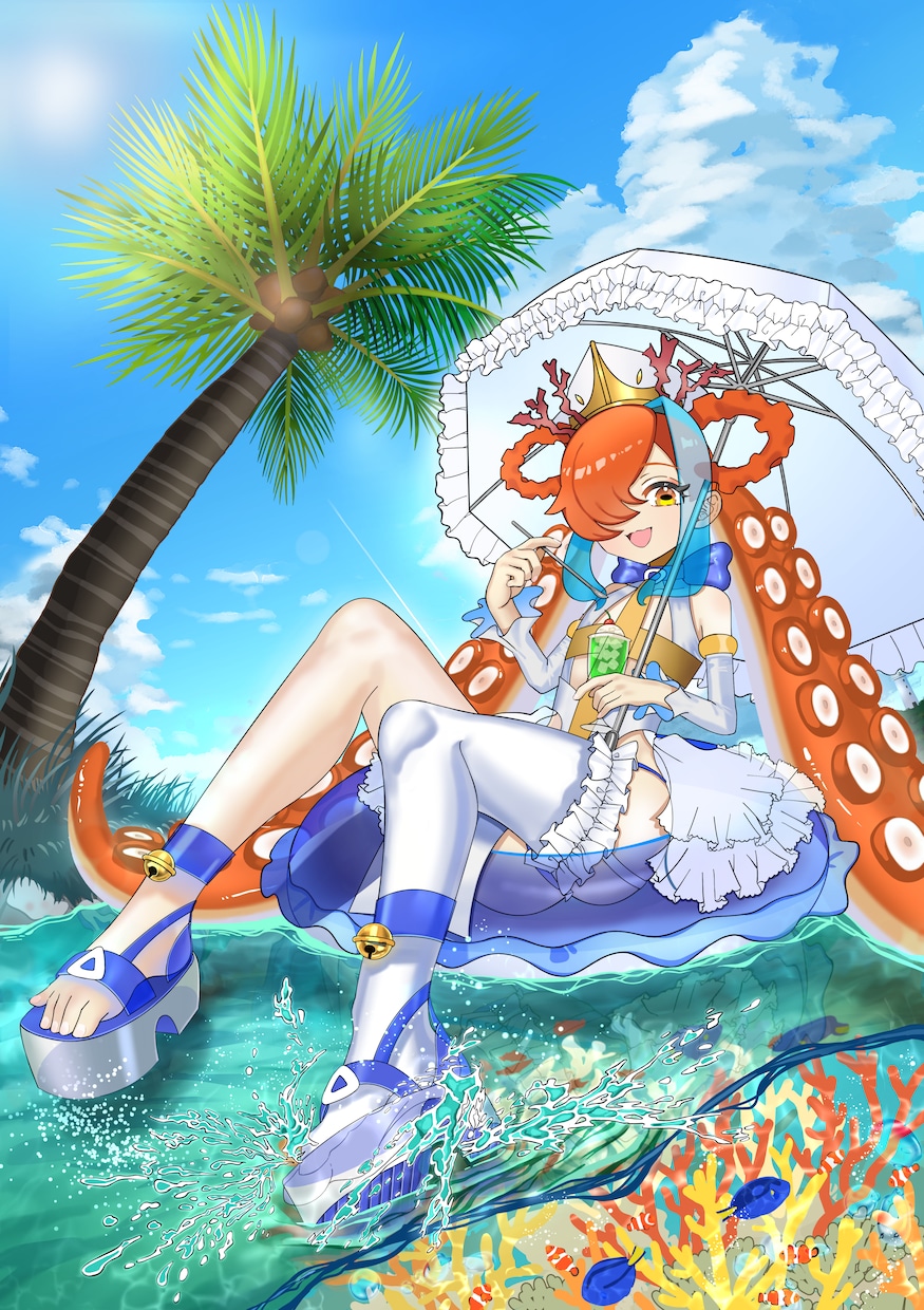 商用利用無料！一枚絵描きます 動画やゲームに！老若男女人外なんでも描きます！ イメージ7