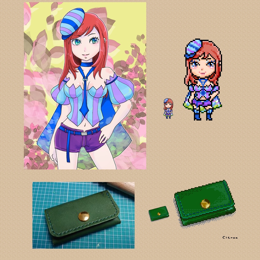 ドット作ります 可愛いドット作ります。ファンタジー得意です。 イメージ2
