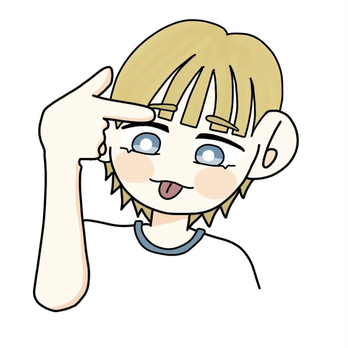 アイコン用イラスト描かせて頂きます 全力で描かせて頂きます(ง •̀_•́)ง イメージ8