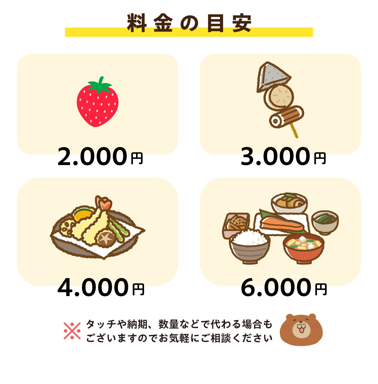 ベクター納品OK!食べ物イラスト制作いたします 【30年以上の実績!】書籍の挿絵などにいかがでしょうか イメージ10