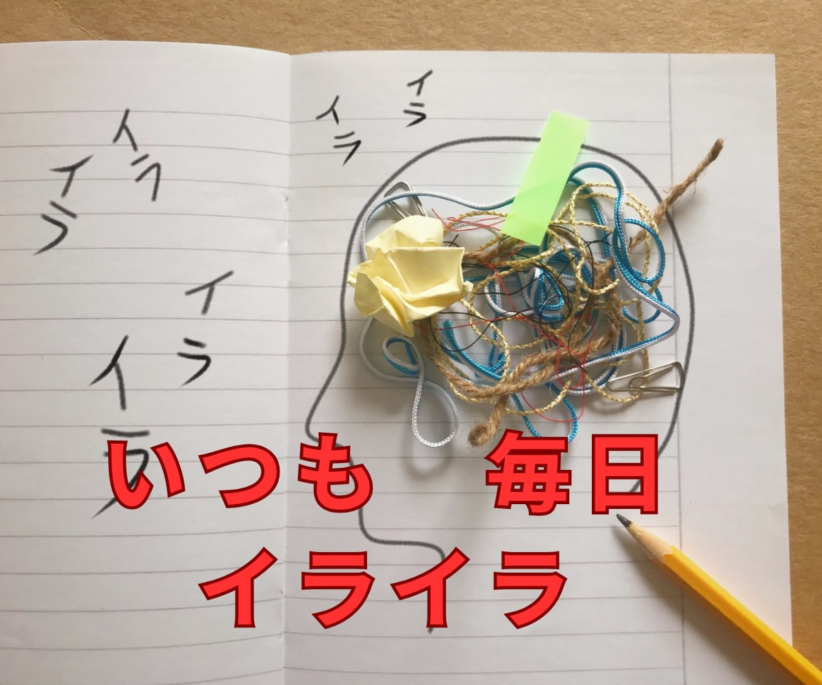 イラッ、ムカッ、モヤる、その気持ち昇華させます 家庭の中で嫌なこと吐き出してスッキリ！ イメージ5