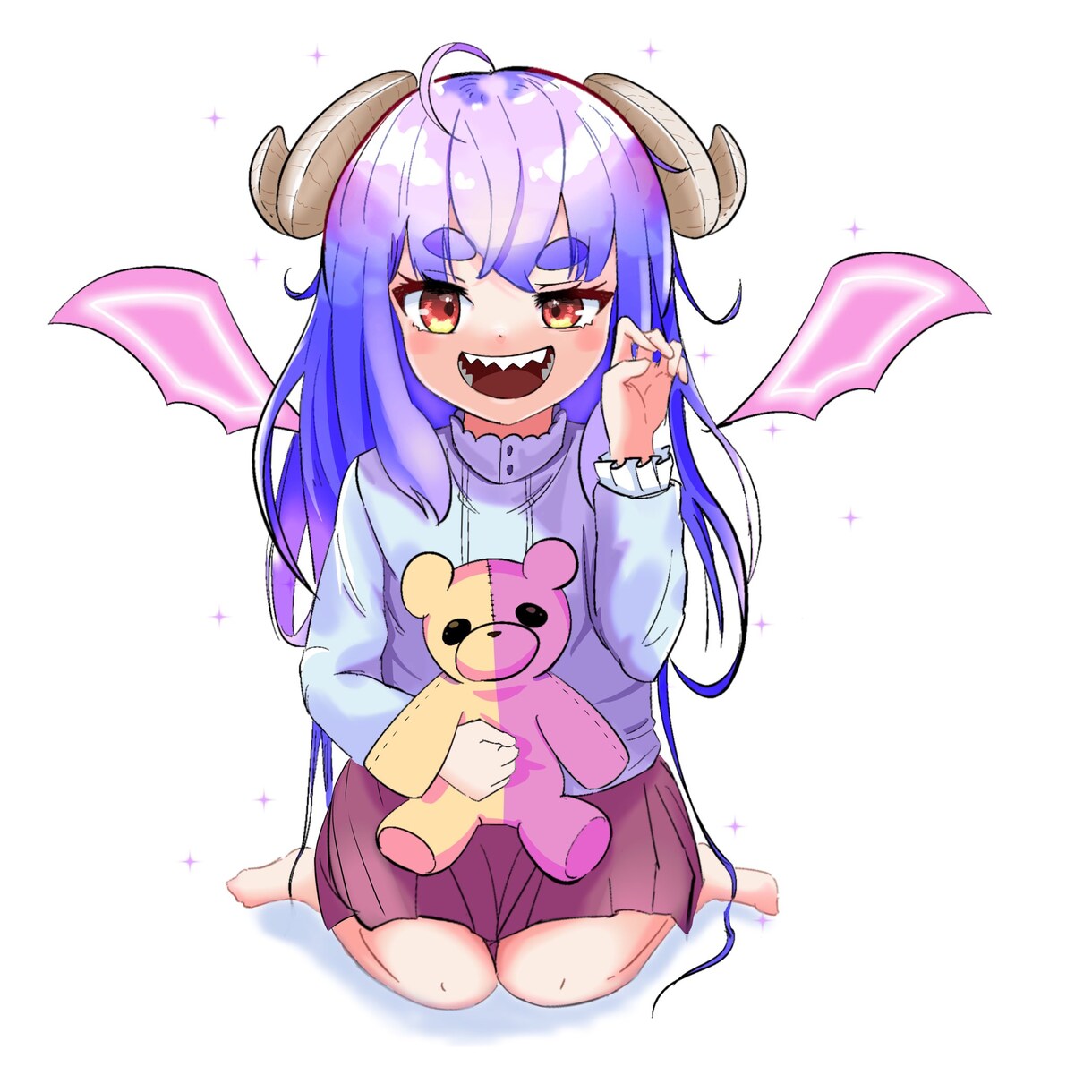お求めやすい価格でご希望のイラスト描きます カワイイデフォルトイラストを動画や挿絵などアイコンに イメージ2