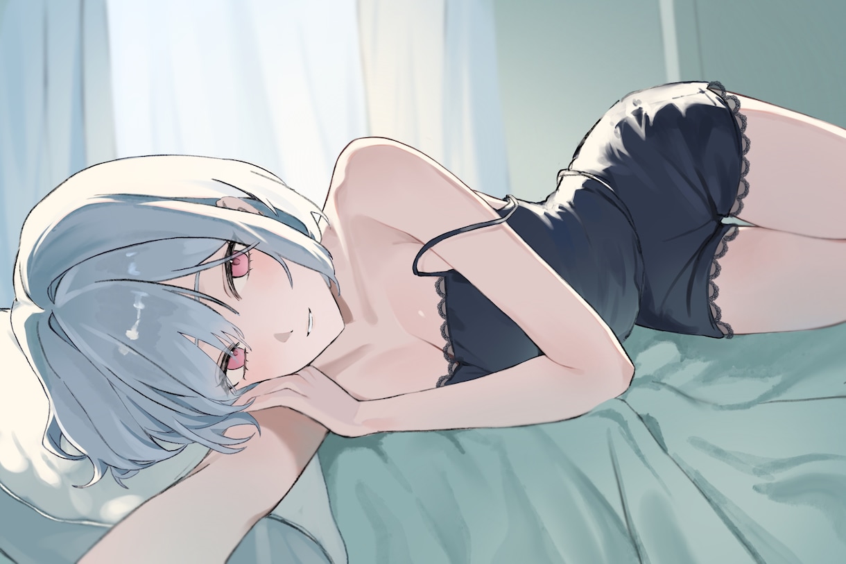 イラスト制作します 女の子のイラストをお描きします イメージ1