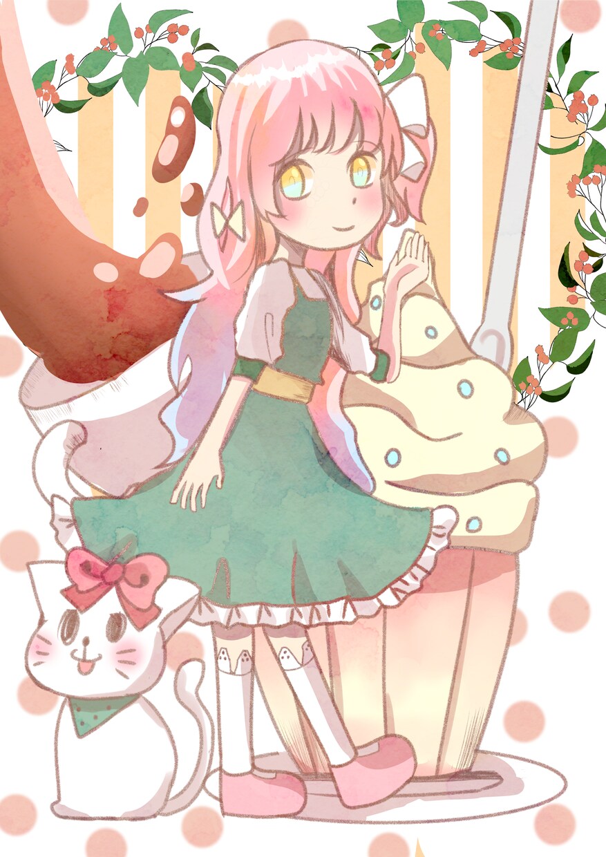 アイコン、イラスト、似顔絵など何でも描きます かわいい萌え系などキャラのアイコン、イラストなど制作をお任せ イメージ3