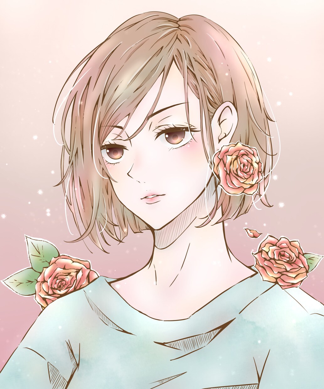お値段以上☻ ご希望のイラスト何でもお作りします ご希望の絵柄でアイコン/イラストをお描きします◎ イメージ6