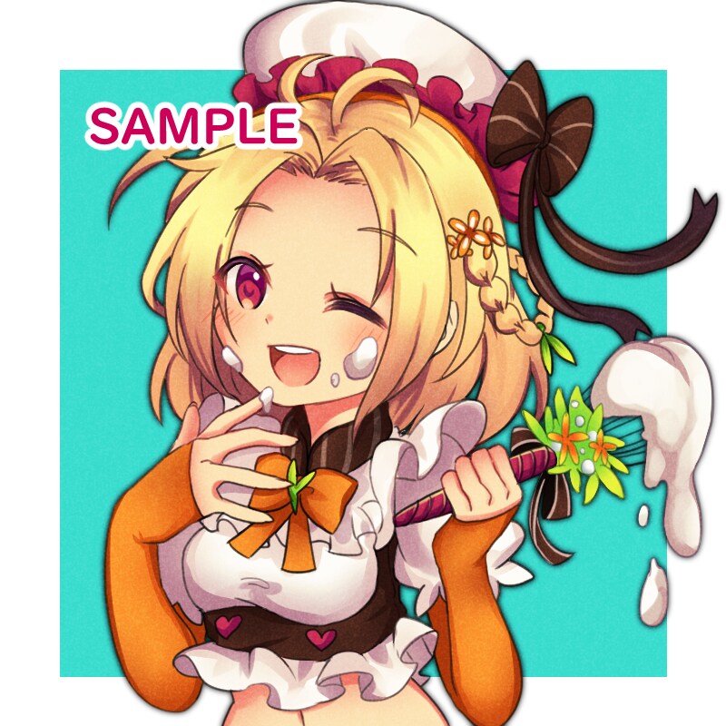 SNS用アイコン描きます ミニキャラ、オリキャラのアイコン！（ほんわかテイスト） イメージ4