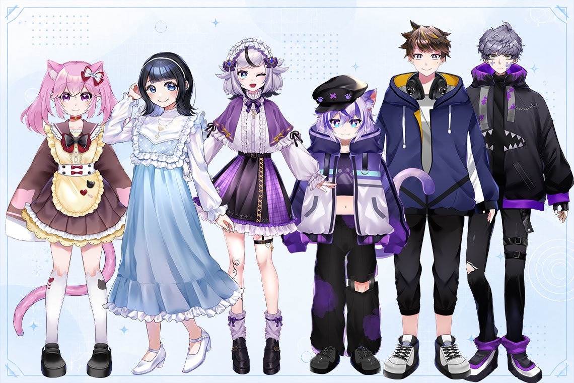 VTuber配信者向けLive2Dモデル制作します ９月３名様限定！25,000円低価格でご案内！ イメージ4