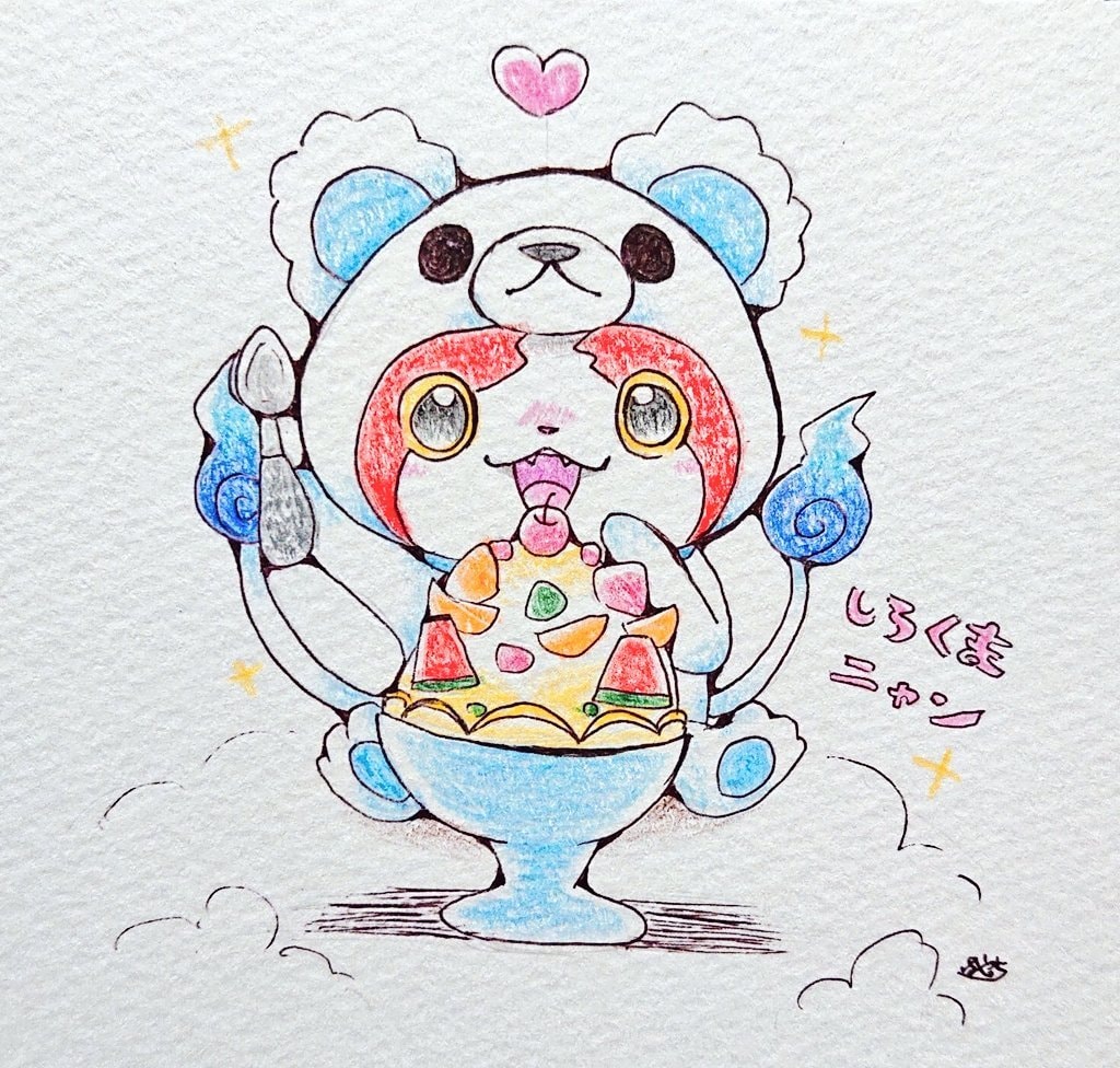 クールな絵柄・可愛いキャラまでお描きします デジタル・アナログ可能。アナログは、色紙やスケブ可能。 イメージ2