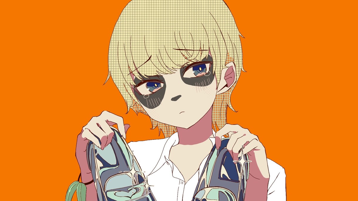 SNSアイコンやサムネに使用できるイラスト描きます キャラクターメインですが、その他お気軽にご相談ください イメージ6