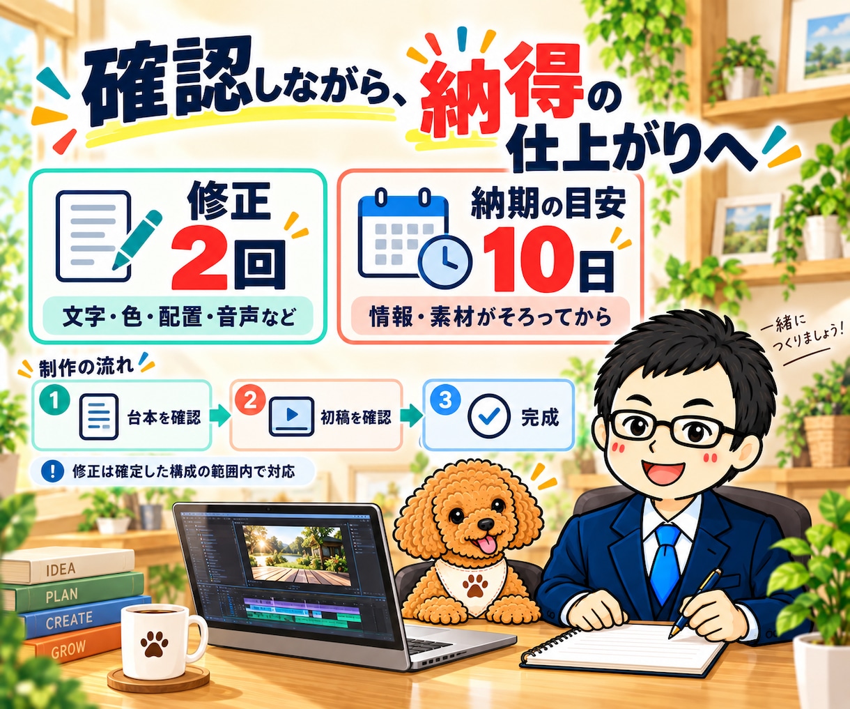 AIで商品紹介・PRショート動画を制作します 写真調素材で60秒｜構成・字幕・音声・編集までお任せ イメージ8