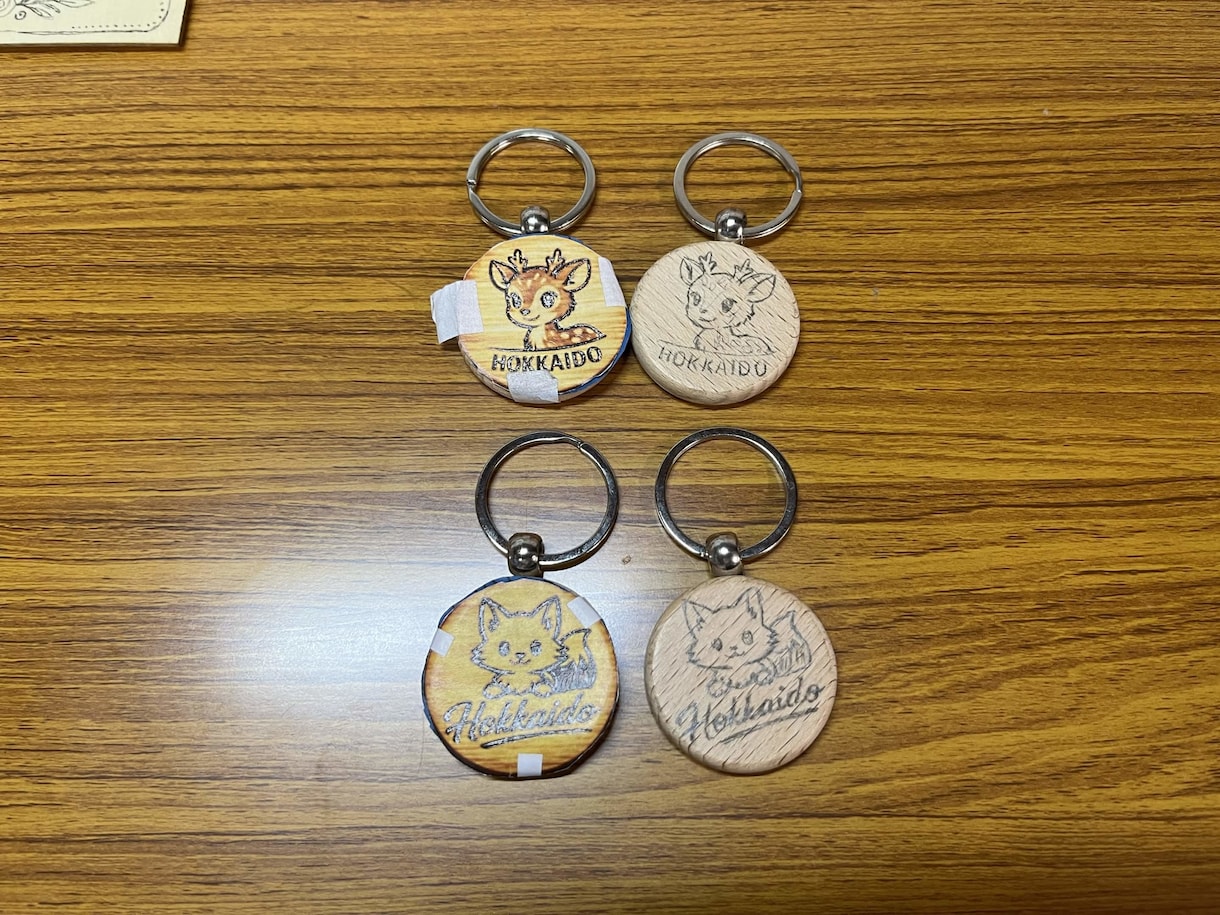 世界で１つだけの作品を届けます ウッドバーニングで木製の物をお洒落に。インテリアなどに最適 イメージ7