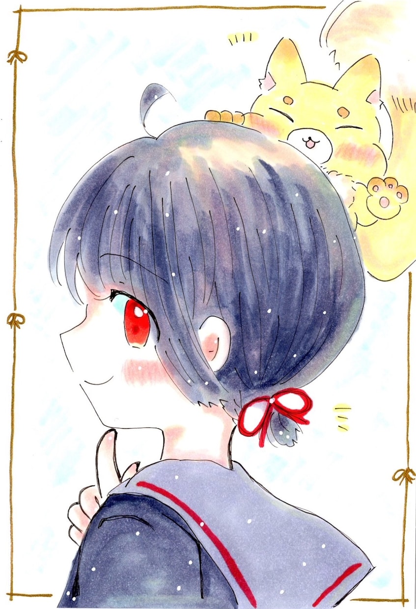 かわいいイラスト作ります ふわふわ、癒しの女の子たちを描きます！ イメージ2