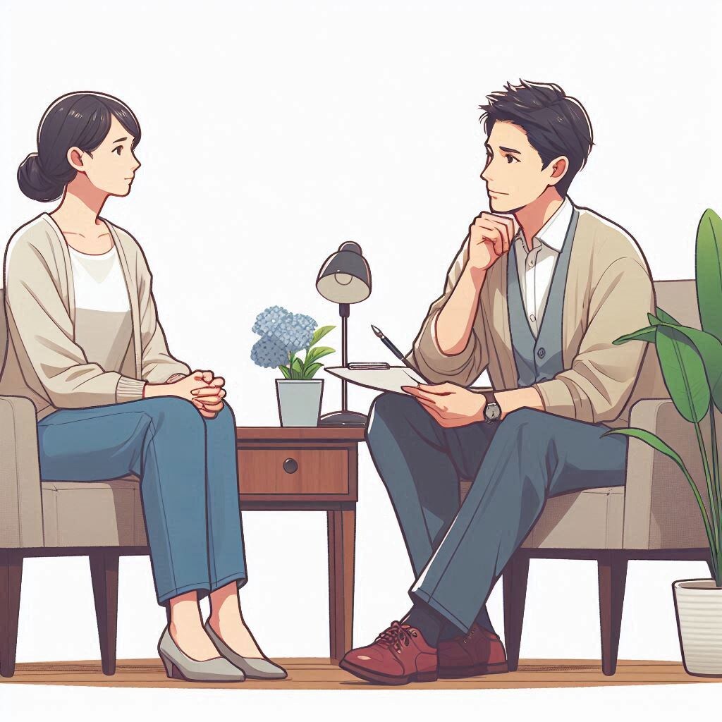お悩みの方、まずはお話しお聞きします 様々な心理学の本を読み実践してきた自らの経験を活かします。 イメージ1