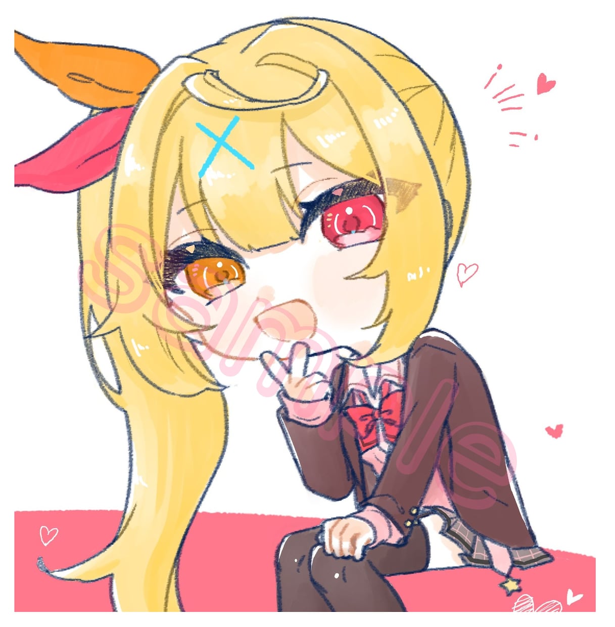 ポップで可愛いミニキャライラストを描きます SNSアイコンや動画の素材に！ イメージ5