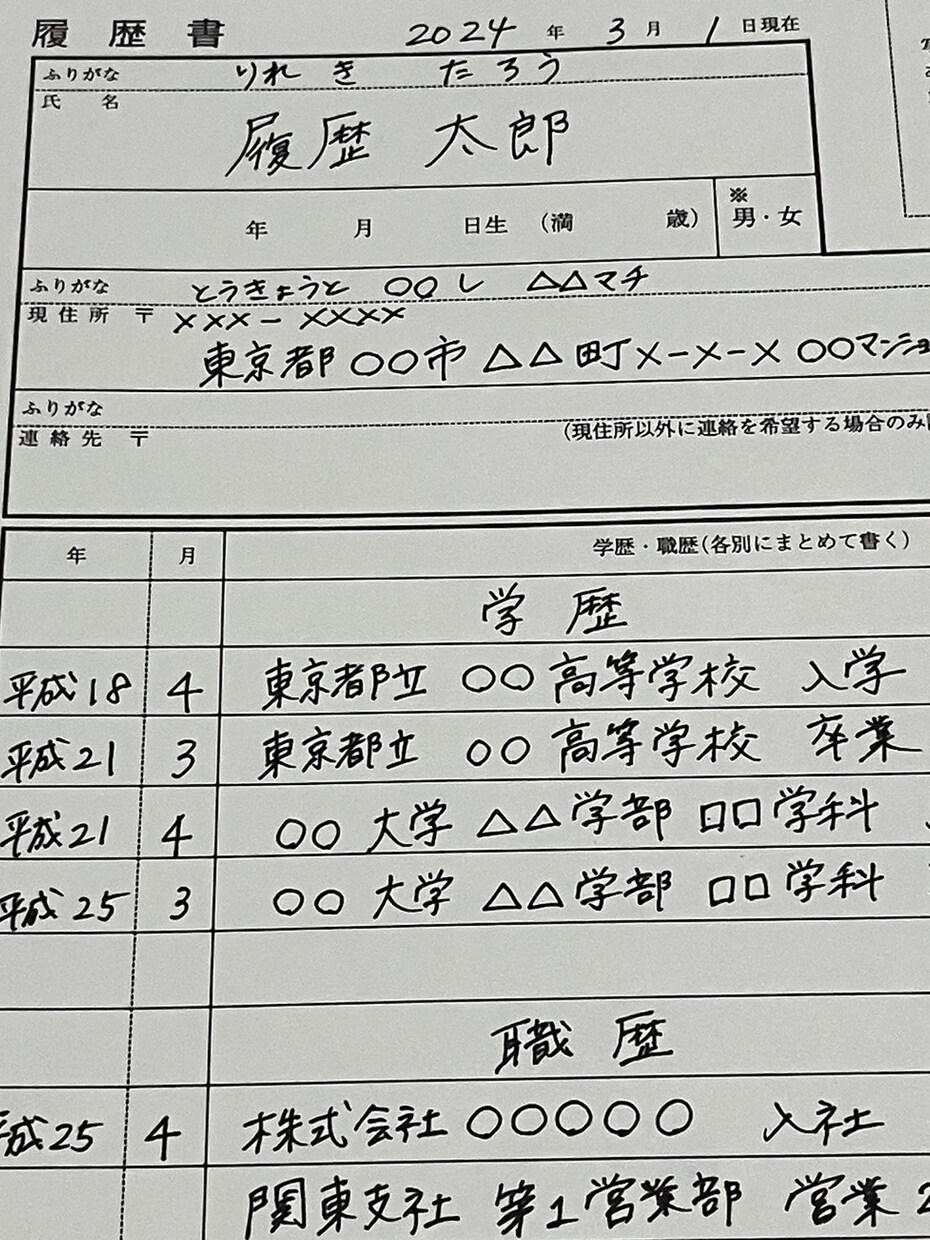 手書きが面倒だな…と思う方、代筆します 上手く書けない、時間がない、そんなあなたのお悩み解決します！ イメージ2