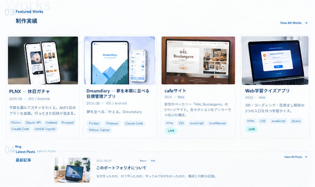 HTML/CSSでWebページをコーディングします デザインを忠実に再現／スマホ表示にも対応します イメージ5