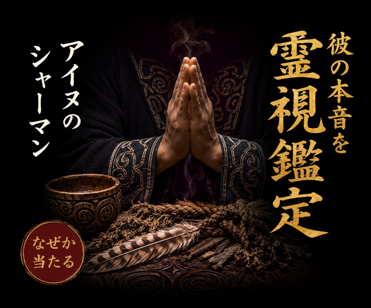 相手の本音霊視｜あの人の気持ちと今後の展開を視ます 北の祈祷技法で、口にできない本心をあの人から視ます イメージ1