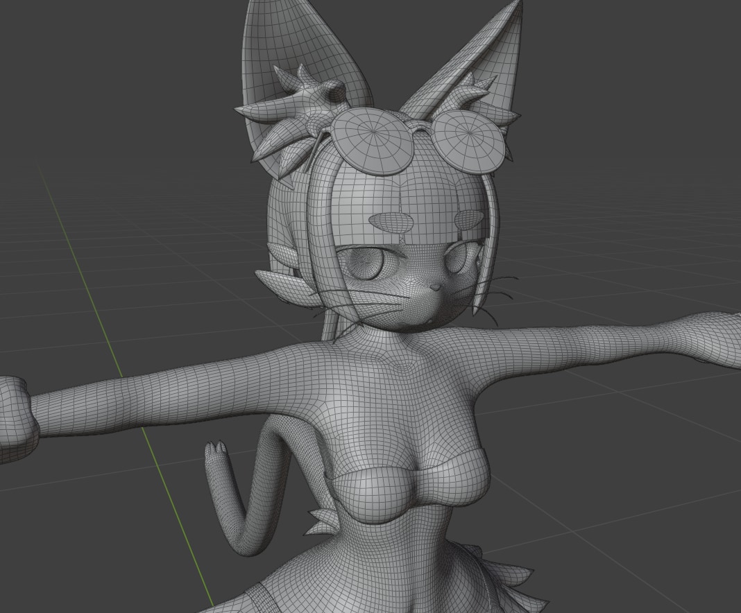 アナタだけのVRChat用アバターを作ります どこにもない自分だけのこだわり、癖をつくろう イメージ9