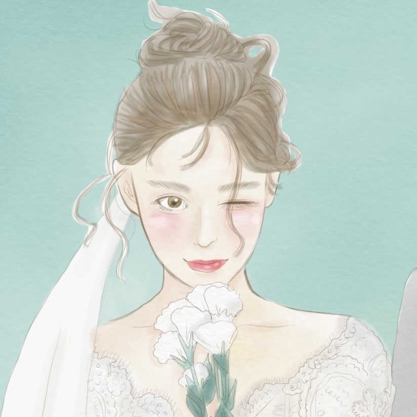 デジタルのウェルカムボード描きます 結婚式のウェルカムボードをどうするかお悩みの方へ イメージ2