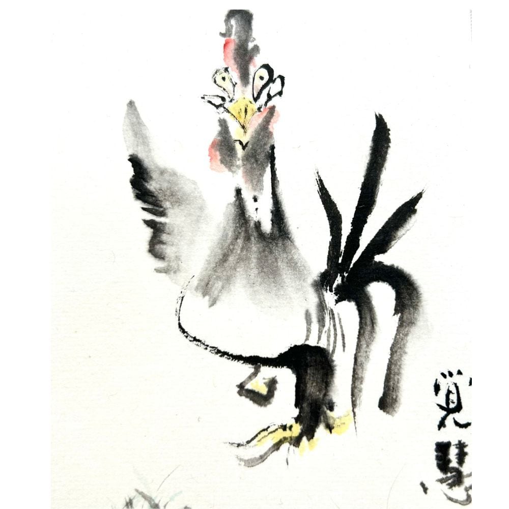 神戸の絵師、書道家が他にはない命名書をお届けします 命名書に干支やご希望のイラストを添えさせていただきます。 イメージ5