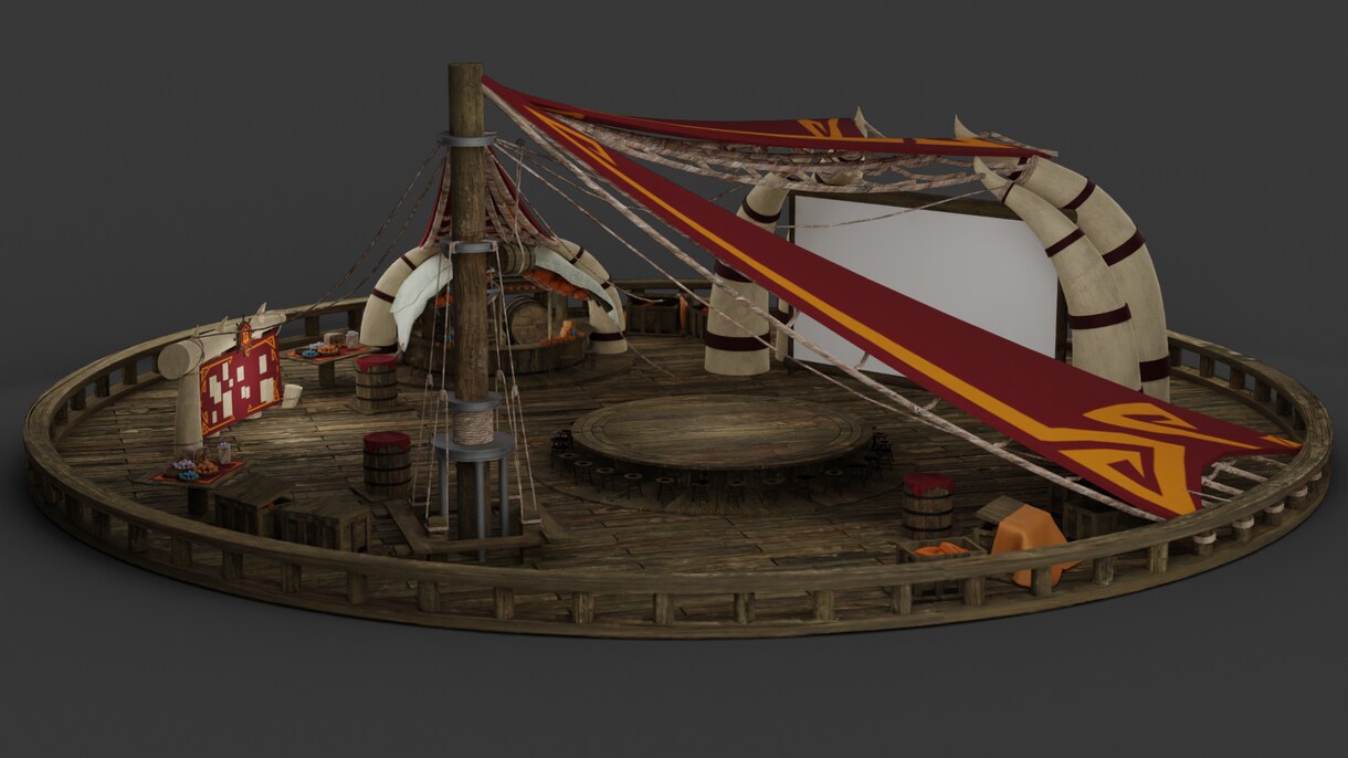 メタバース・3DCG背景制作承ります バーチャル空間制作を始め、ハイクオリティな空間を制作します。 イメージ3