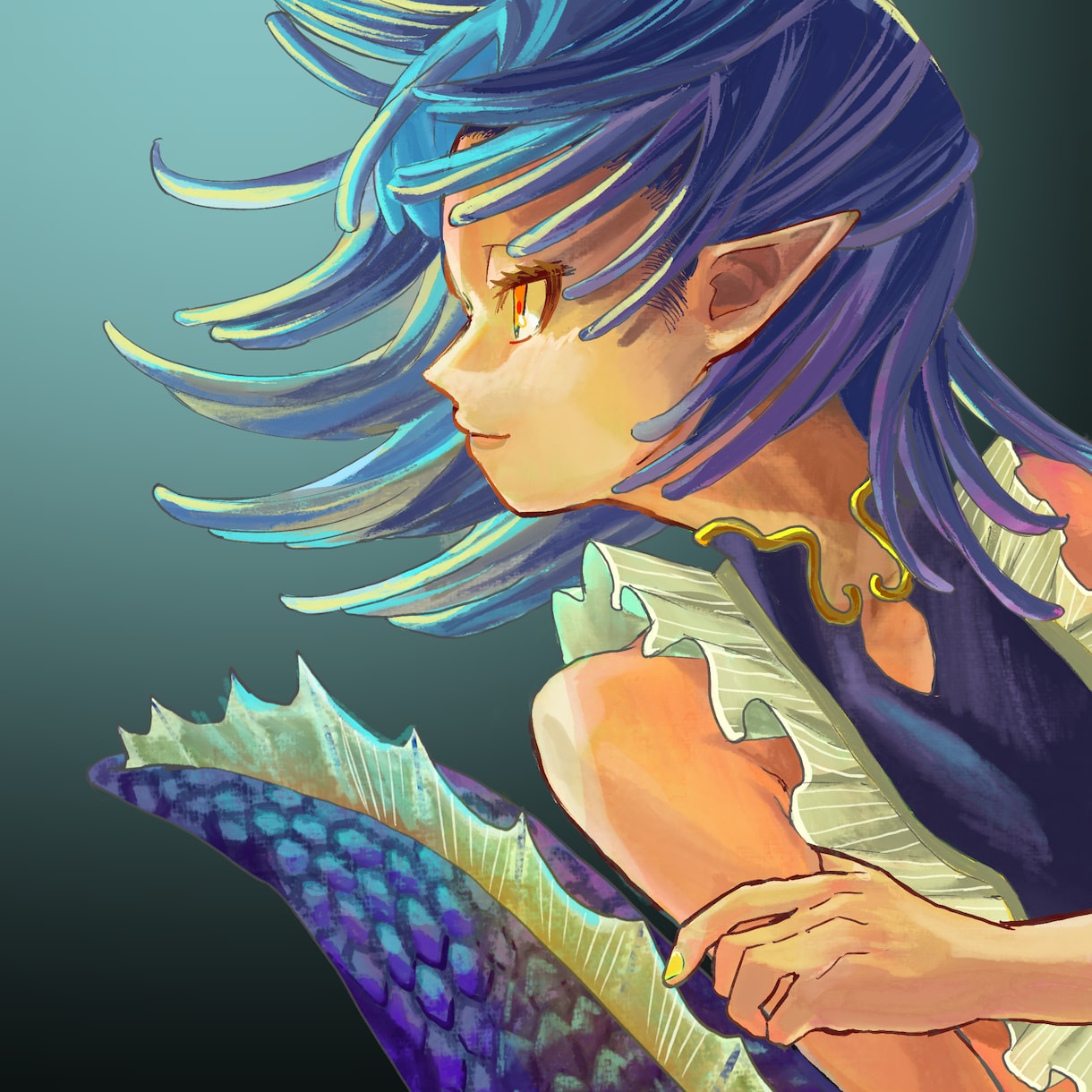 イラストを作成します あなた専用のイラストを描きます。 イメージ2