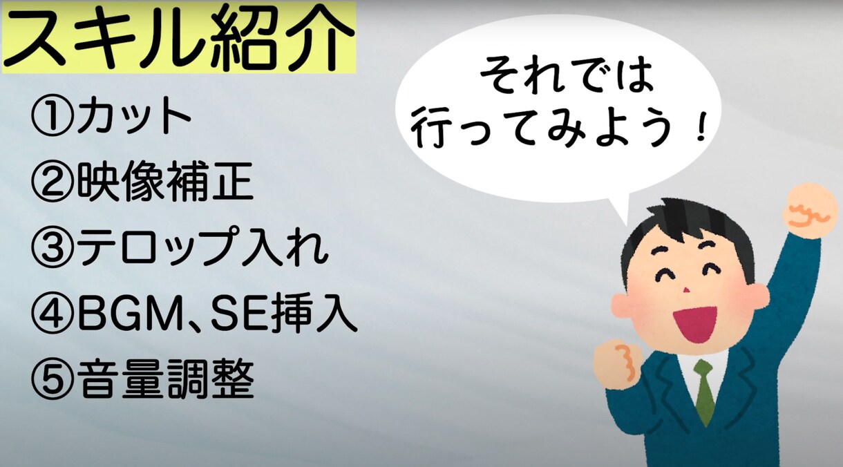 迅速対応★YouTubeやSNS動画編集代行します 迅速かつ丁寧に仕上げていきます！ イメージ1