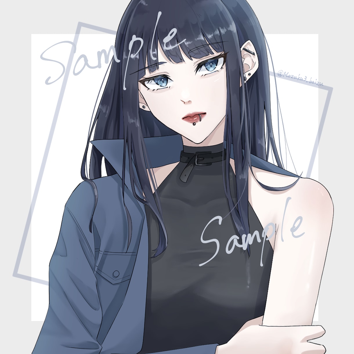 SNSで使用可能なアイコンを描きます 女の子や男の子をアニメ塗りで可愛く描きます！ イメージ2