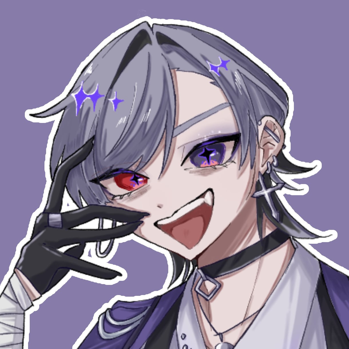 お洒落で目を惹くアイコン描きます 可愛いもかっこいいも描けます！SNS等に使用可能です。 イメージ6