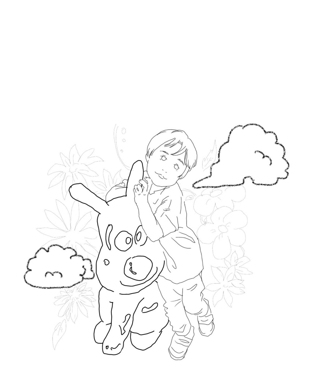 期間限定価格！SNS用などのイラスト描きます １２月３１日まで！お好みの絵柄でイラストをお届けします イメージ5