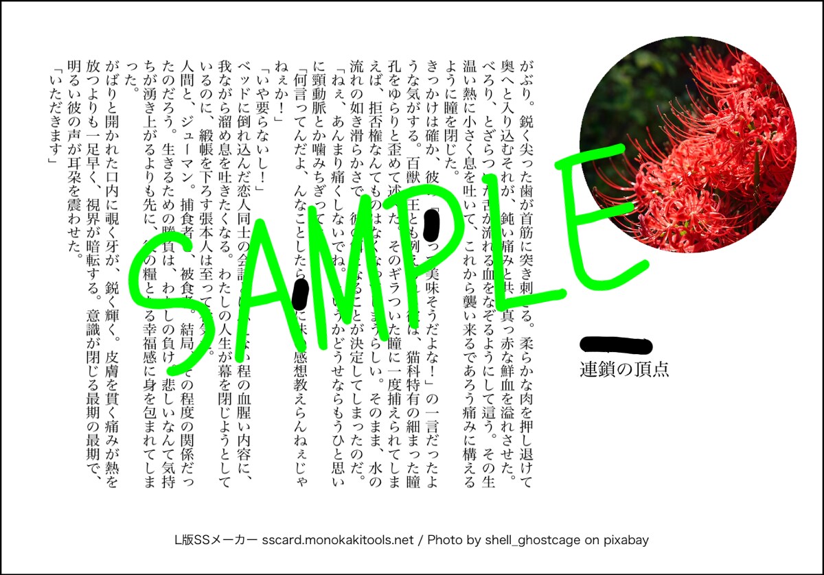 夢小説オーダー/小説オーダー承ります 夢小説から創作小説まで、幅広くご希望に応えます！ イメージ9