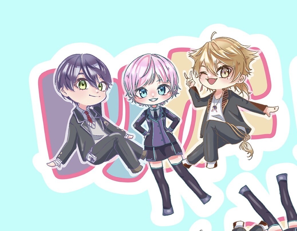 デフォルメイラスト制作をします かわいいくキュートなSDイラストを提供します イメージ2