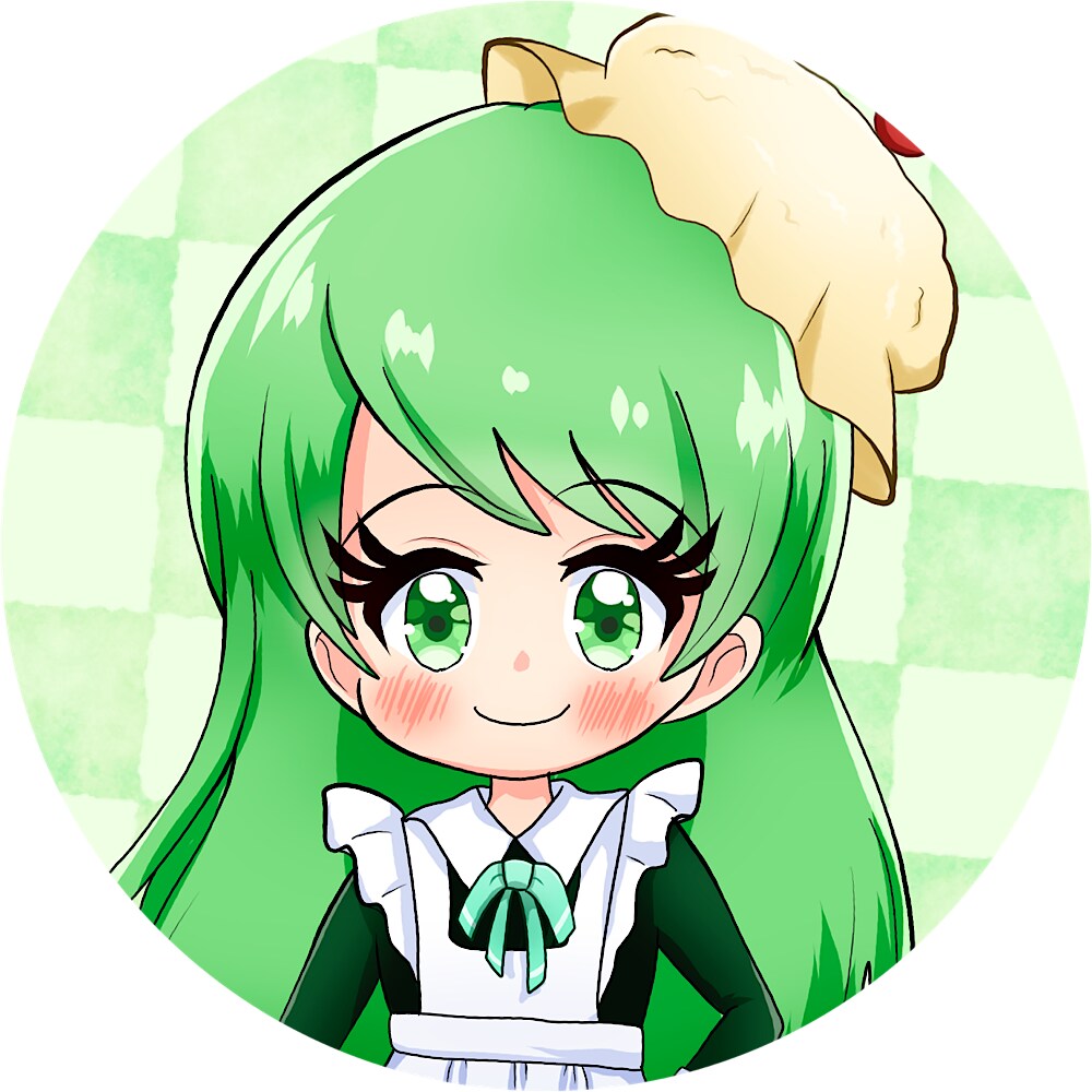 レトロ可愛い女の子のアイコン描きますます レトロでガーリーな雰囲気が好きな方にぴったりのアイコン イメージ5