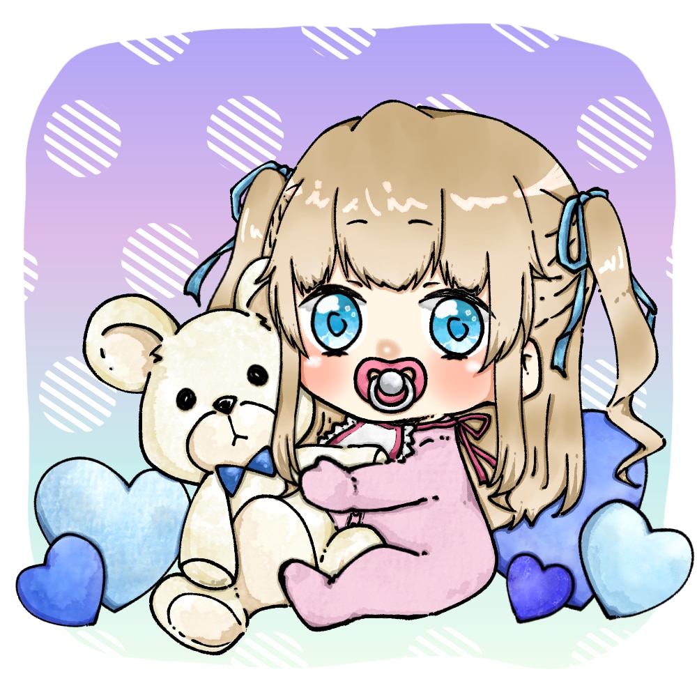 あなたをバブみ化します 赤ちゃん姿のあなたを描きます！ イメージ9