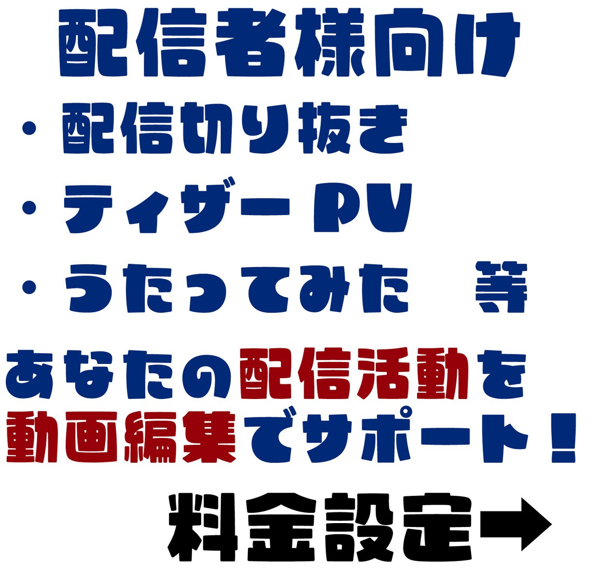 各種動画編集を承ります Shorts動画を含む動画編集 イメージ1