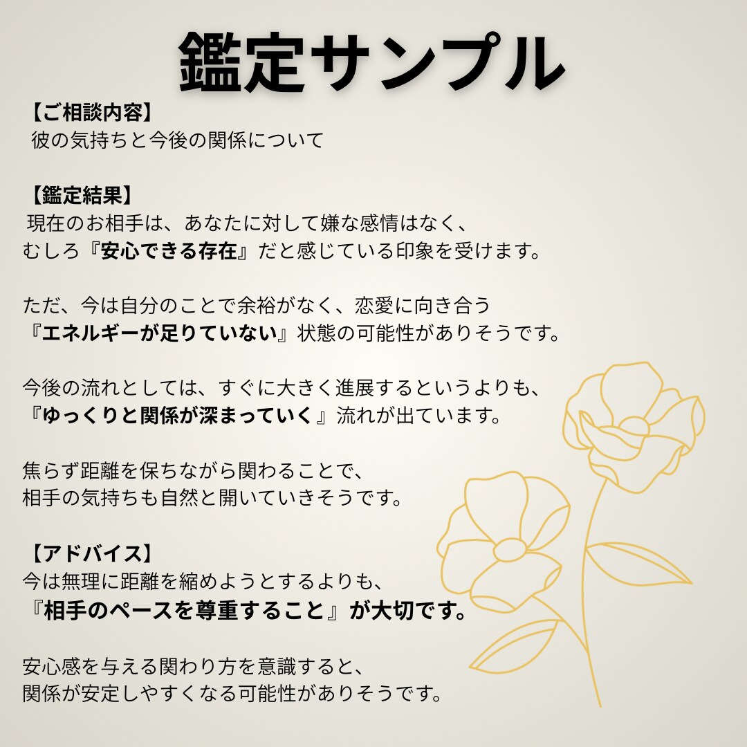 お守りアート作成/タロットで気持ちと今後を見ます 鑑定結果から'あなただけのお守りアート'をお作りします イメージ3