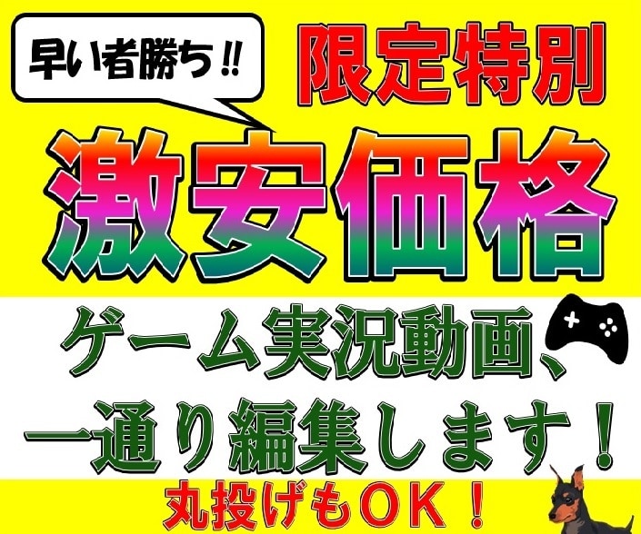 切り抜き動画編集代行します 限定1名様価格！切り抜き動画編集最安値で請け負います!! イメージ2