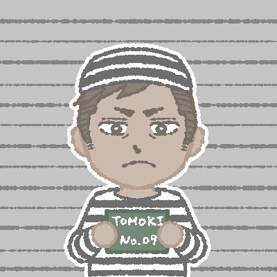 囚人風デフォルメ似顔絵アイコンを作成します 他の人とはちょっと違うアイコンが欲しいあなたに！ イメージ1