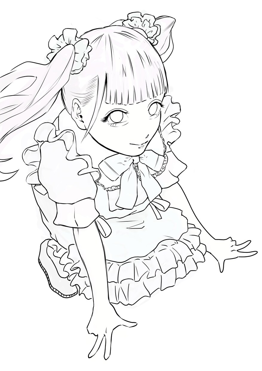 漫画に入ったような、白黒似顔絵お描きします！ます 普通の似顔絵とはちょっと違う、命を吹き込んだ似顔絵です！ イメージ8