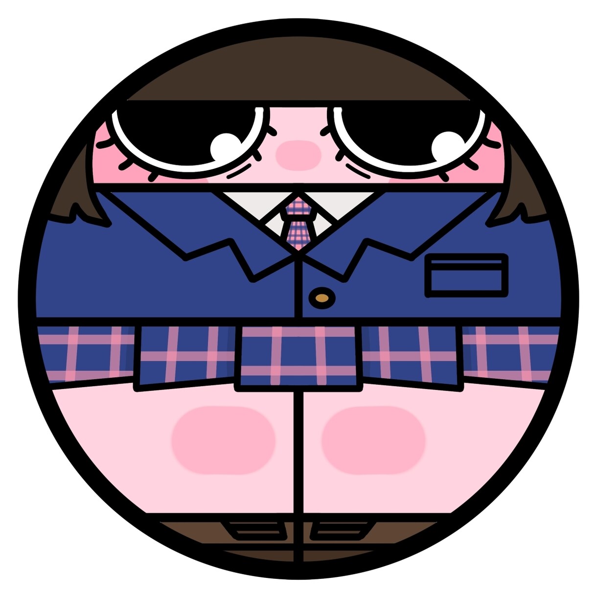 アイコンを独自の世界観で描きます まあるい個性的なキャラクターをアイコンにします イメージ4