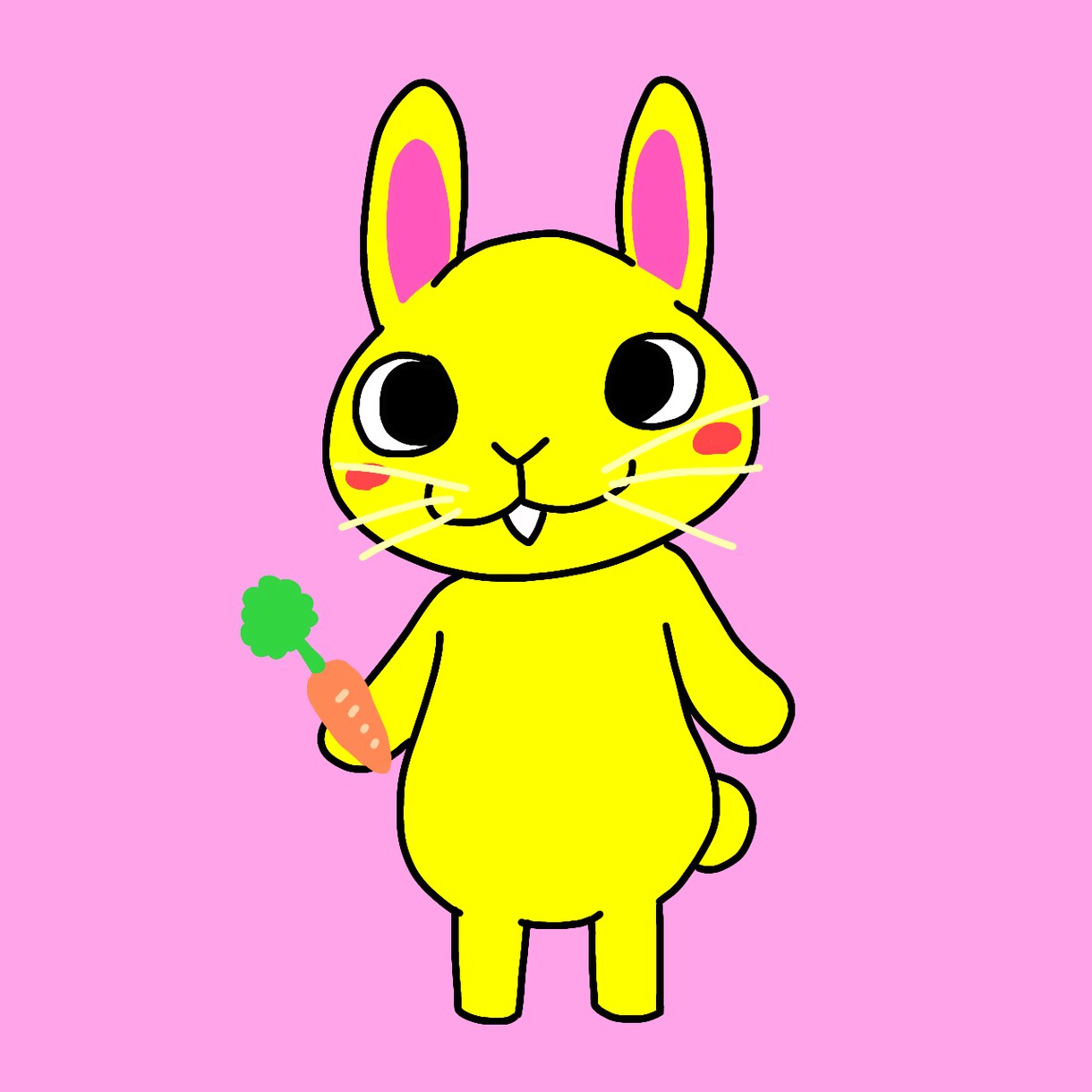 ミニどうぶつ描いてみた出品します シンプルなどうぶつのイラストです！ イメージ8