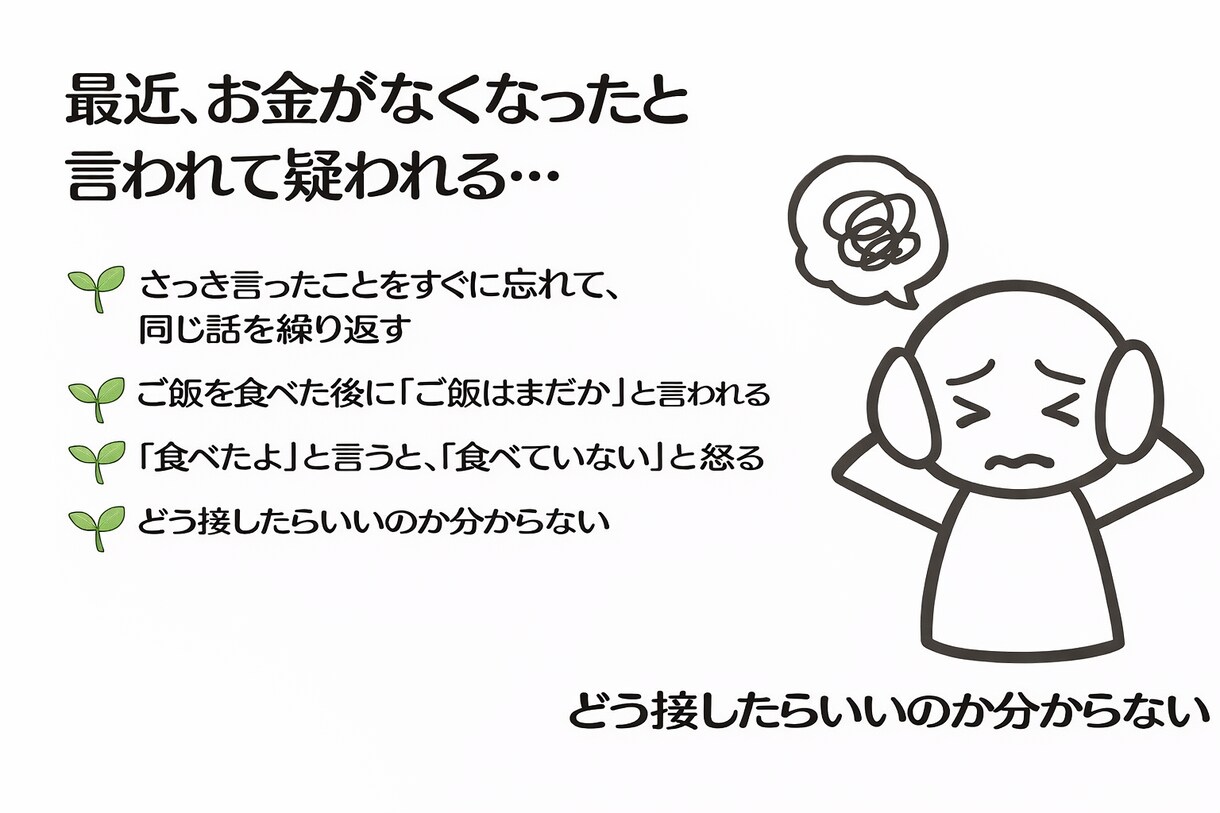 介護相談　介護の悩みを文章で整理してお渡しします ケアマネ対応　悩み、状況を整理→解決策提案 イメージ5