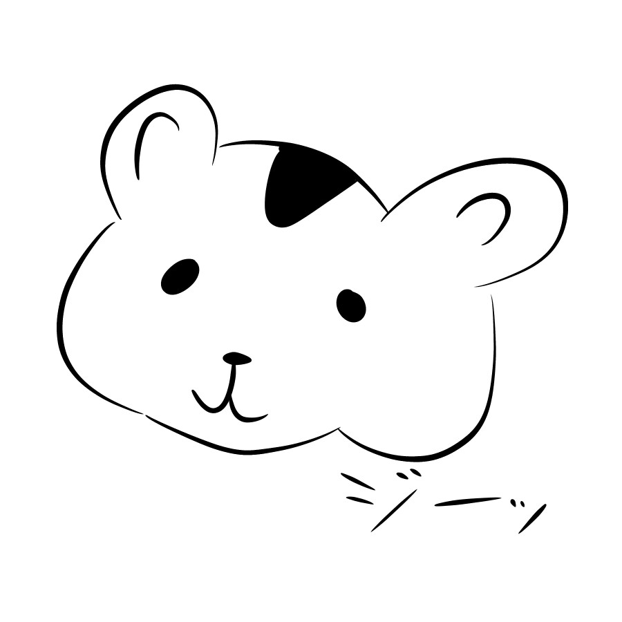 ゆるい脱力系のイラスト、似顔絵を描きます かわいい絵を頑張って描きます！ イメージ3