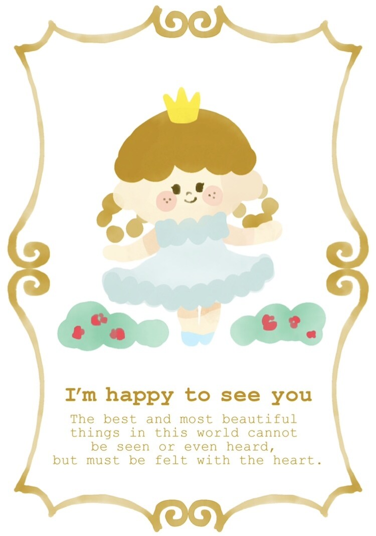 お子様の特別な瞬間をイラストにします お誕生日や日常の素敵な瞬間をイラストにします イメージ4