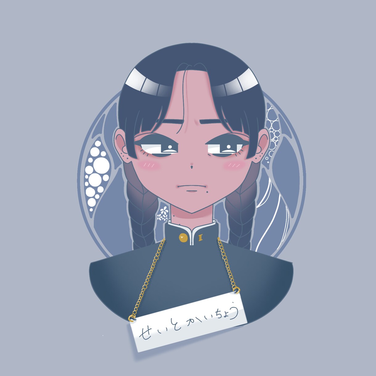 アイコン用の絵を描きます SNSのアイコンなどに必要な方へ淡くてかわいい絵を描きます イメージ3