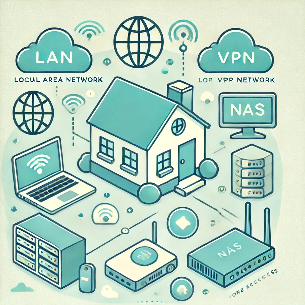 小規模オフィスのLAN環境整備を支援します VPNやNAS活用、初歩的なことでも気軽に聞けます! イメージ1