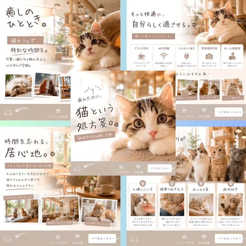 インスタグラム投稿画像制作します ＼6月10日サービス開始しました！／ イメージ4