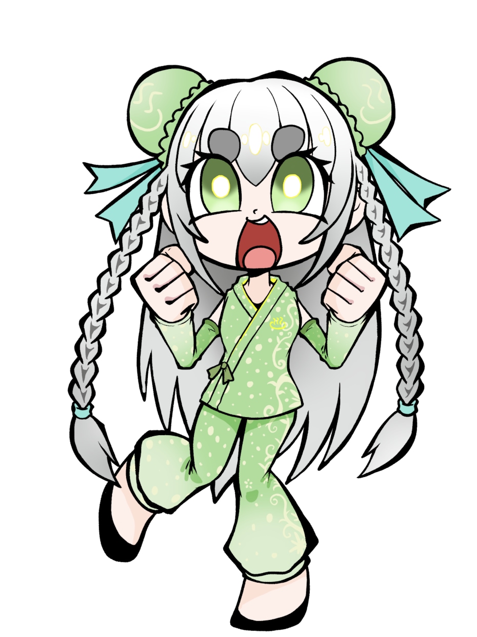 カートゥーン風の可愛いイラスト描きます SNSのアイコンとか歌みた系の絵に使うとめっちゃ可愛いですよ イメージ2