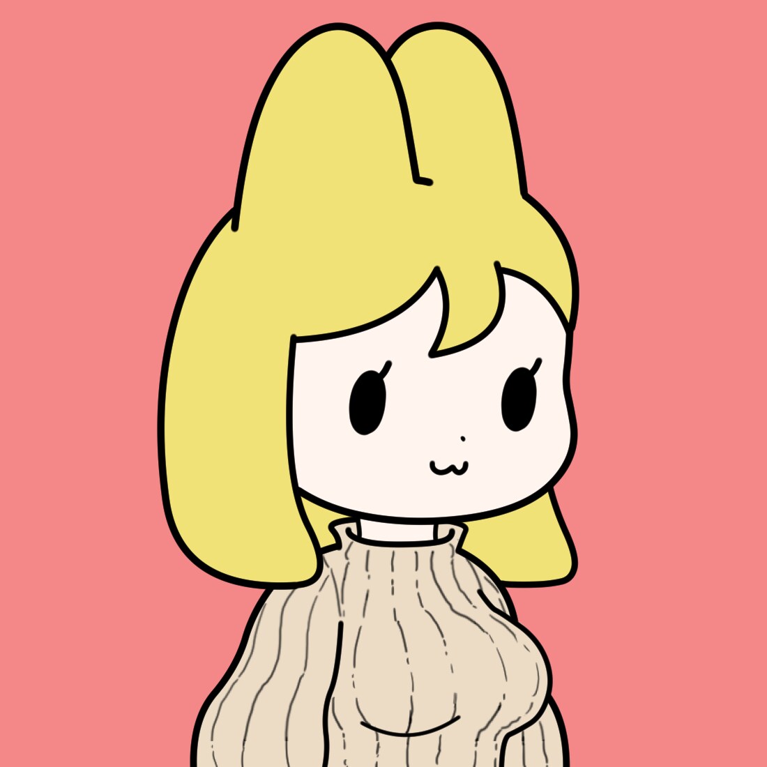 商用OK！SNS用のキュートなアイコン描きます オリジナルのかわいいキャラで貴方をアピールしませんか？ イメージ3