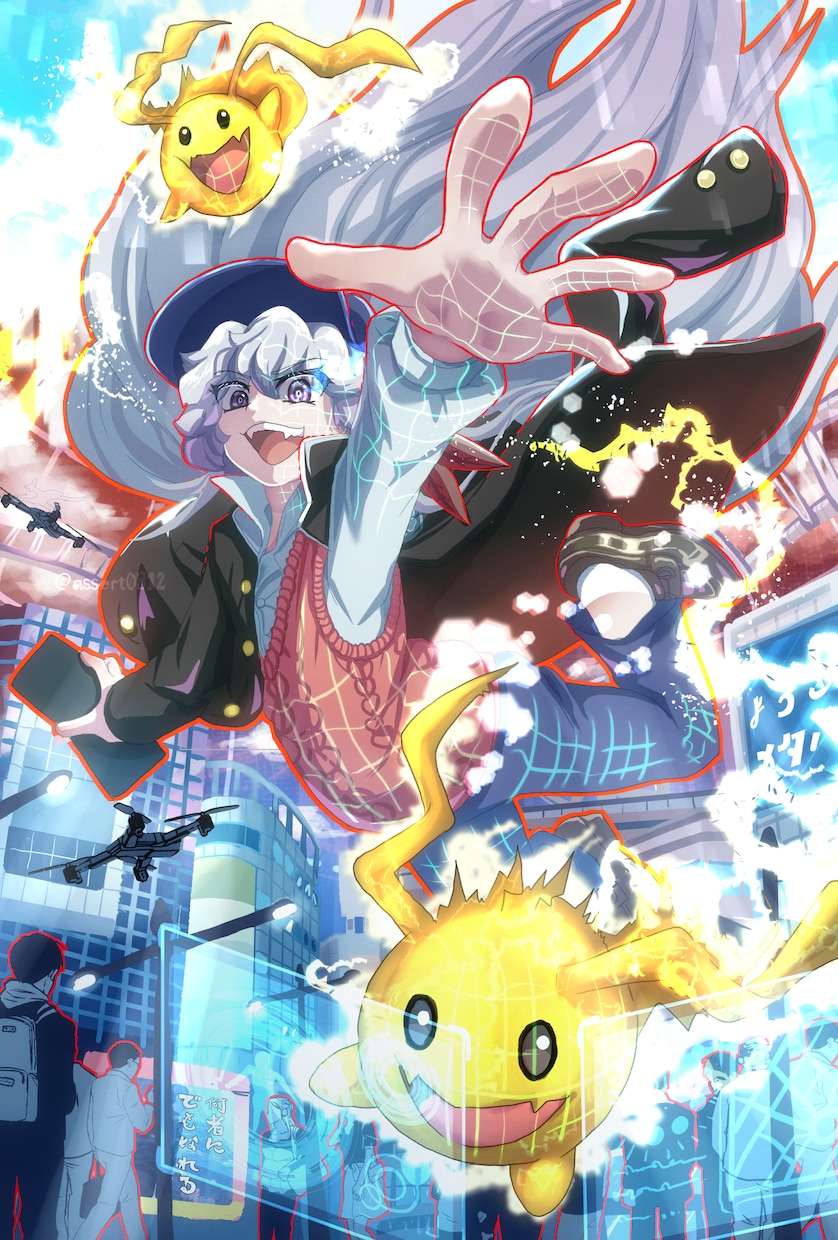 アニメ漫画イラスト全般描きます コミカルな可愛い系はおまかせ下さい イメージ2